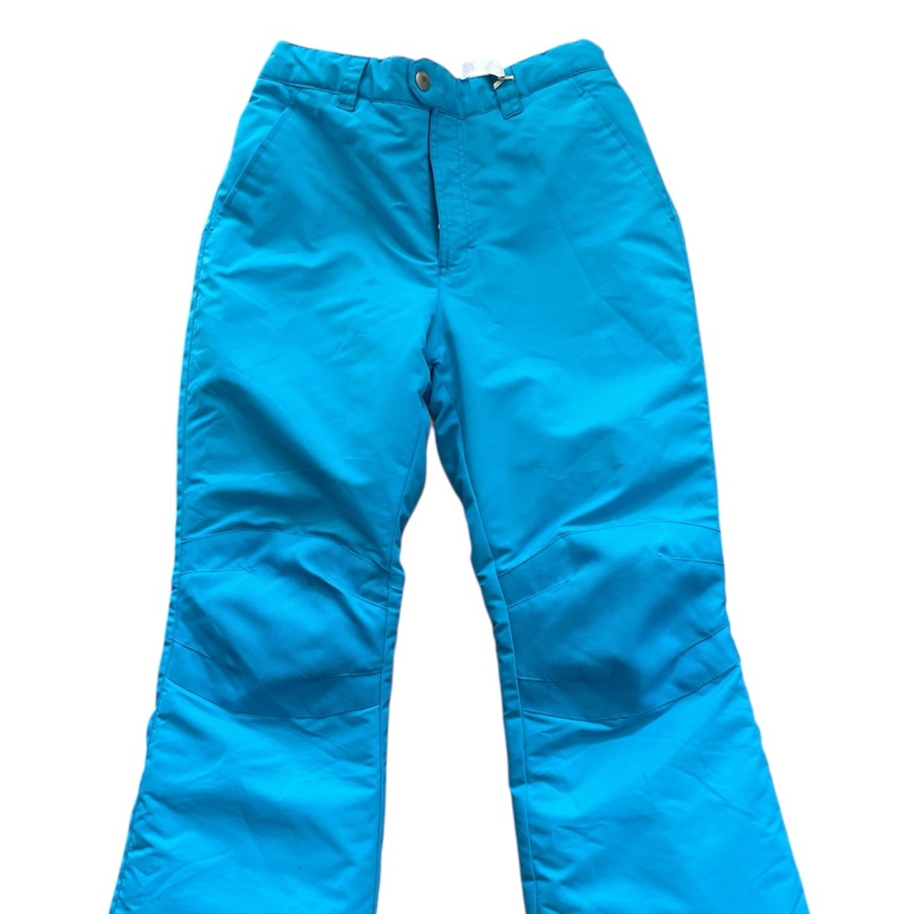 Faded Glory Kids Bright Blue Ski/Snow Pants. L 10/12